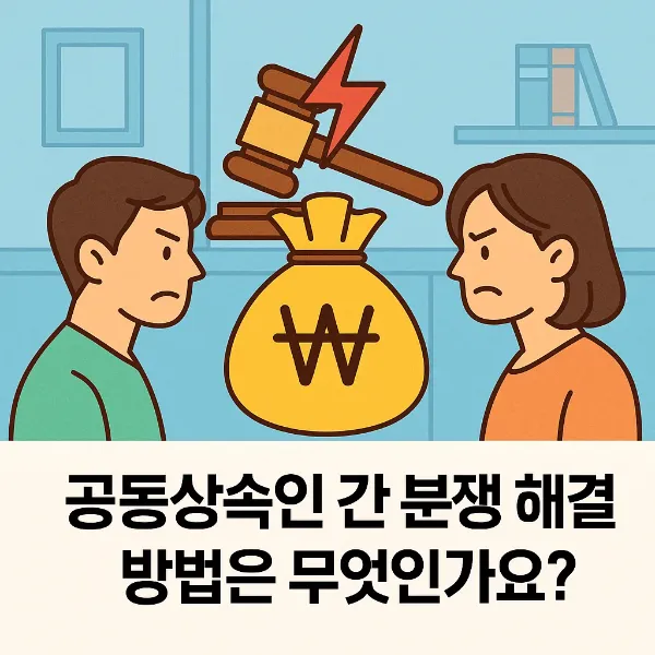 공동상속인, 상속전문변호사
